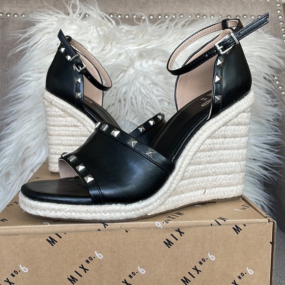 MIX NO. 6 “DREAMM” ESPADRILLE WEDGE SANDAL - Picture 3 of 8
